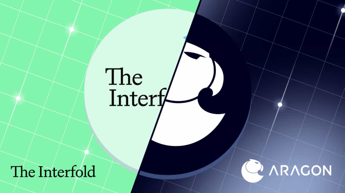 Interfold Introduces Voting Without a Trusted Operator; Aragon Supports a New Model for Confidential Coordination
